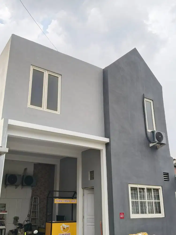 DIJUAL RUMAH 2 LANTAI DELTA MAGNOLIA, GRAND DELTA SARI