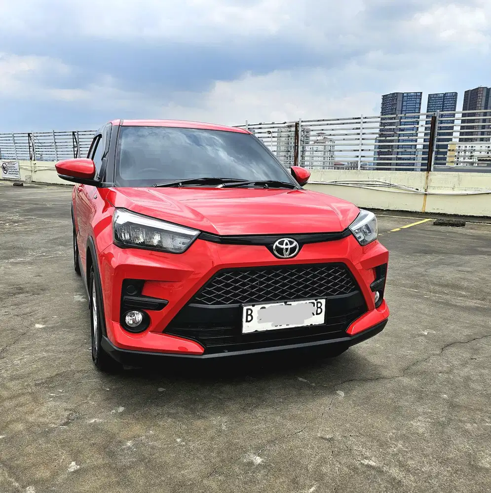 Toyota Raize G 1.0 2024 AT Low KM