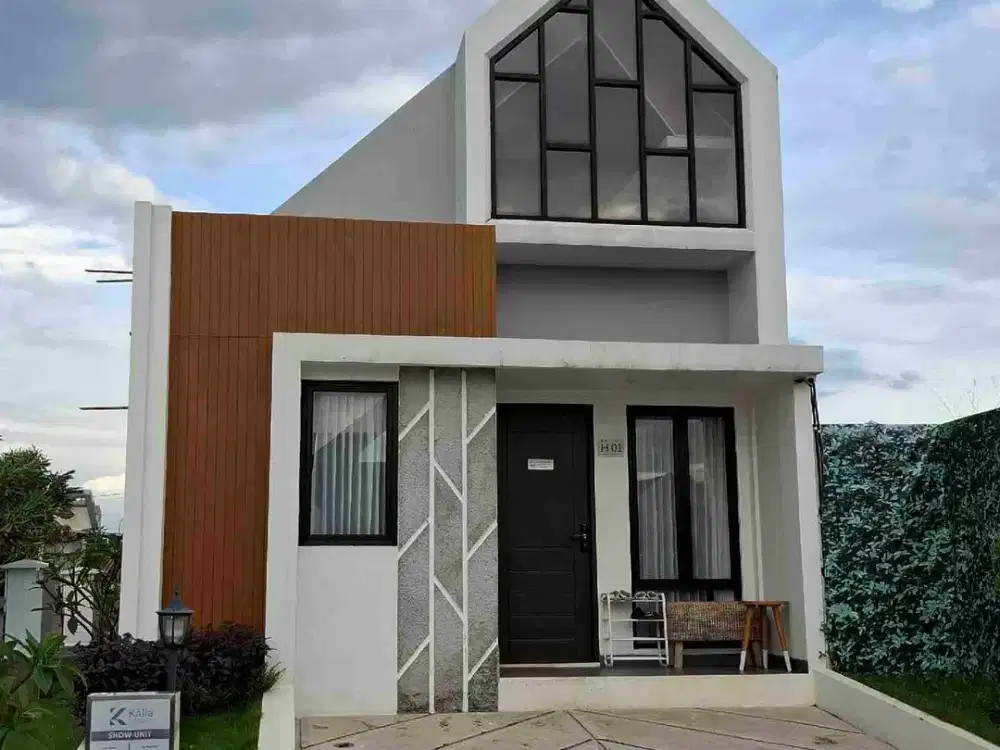 rumah Asri Siap Huni di kawasan stadion pakansari pemda cibinong