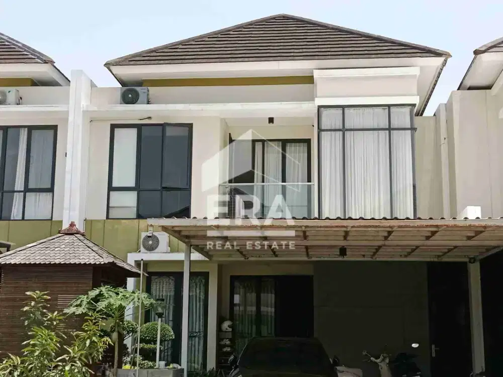 Dijual rumah siap huni di Taman Anggrek, Graha Padma Semarang Barat