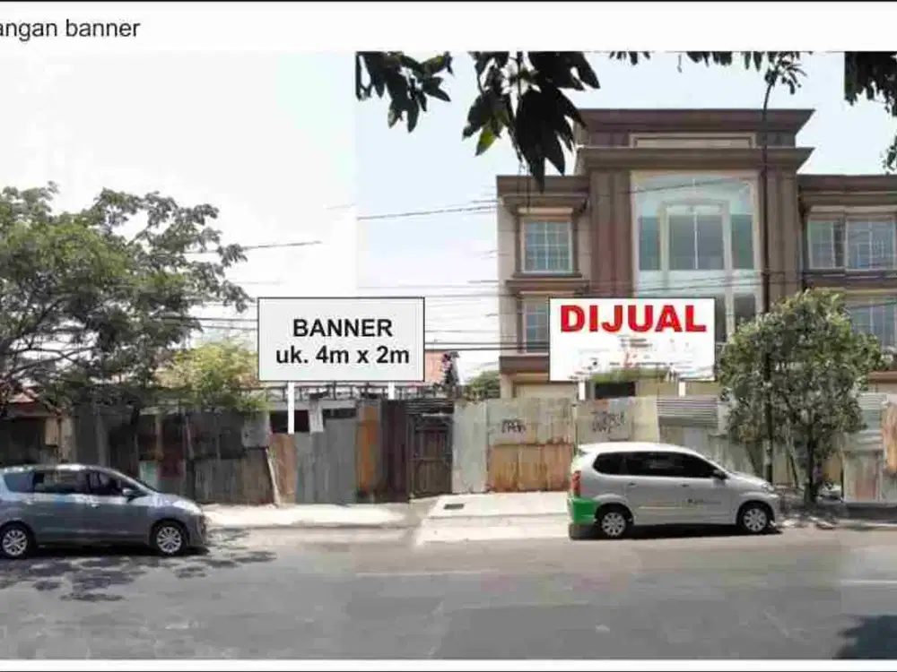 Dijual Bangunan Komersial  Strategis