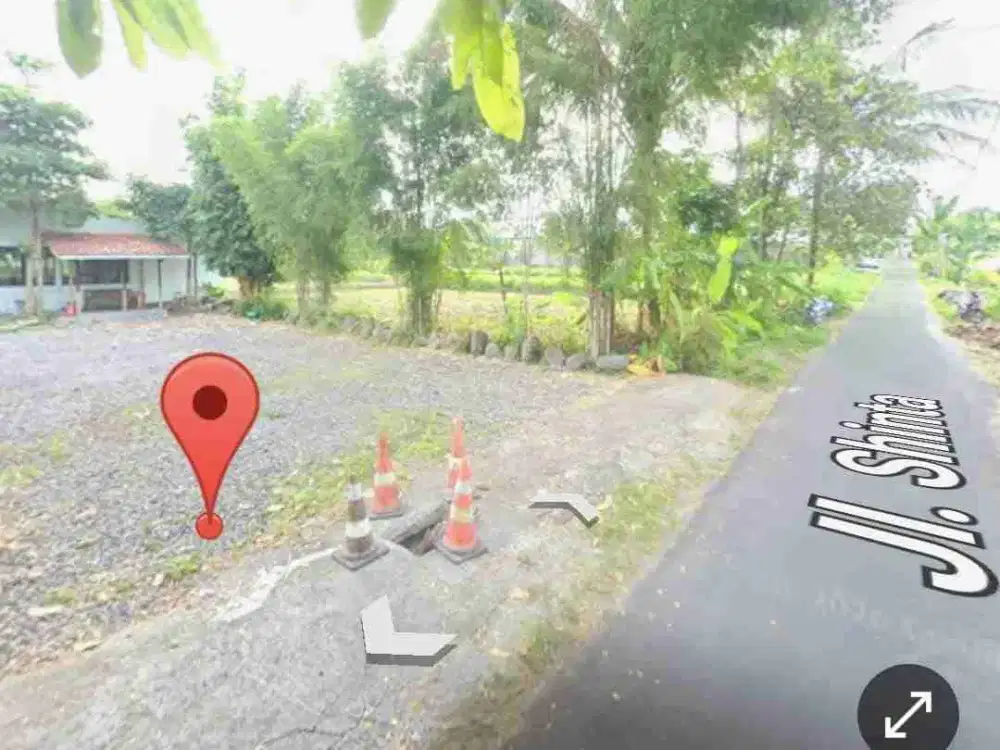 JUAL TANAH MURAH KALIURANG JOGJA, LUAS 595m2 SHM