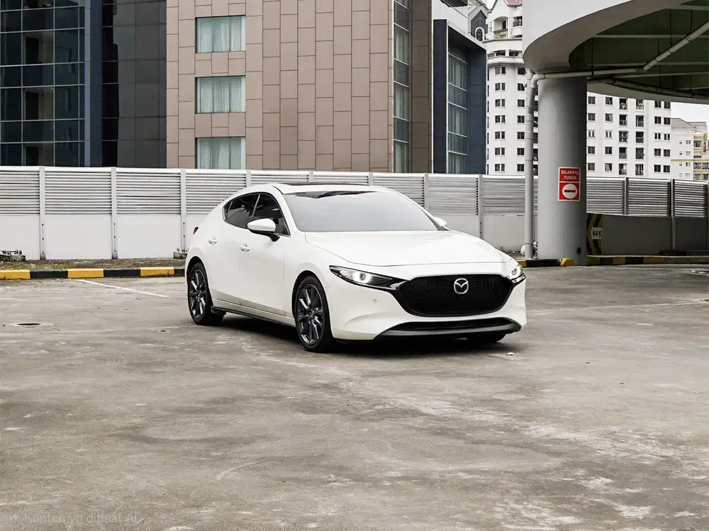 Mazda 3 2019 Bensin