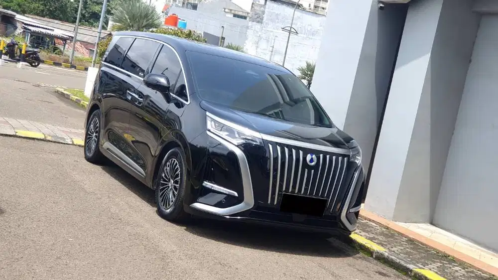 [ KM LOW 9RB ] Denza D9 D 9 Elite FWD 4x2 EV AT Black 2025/2026