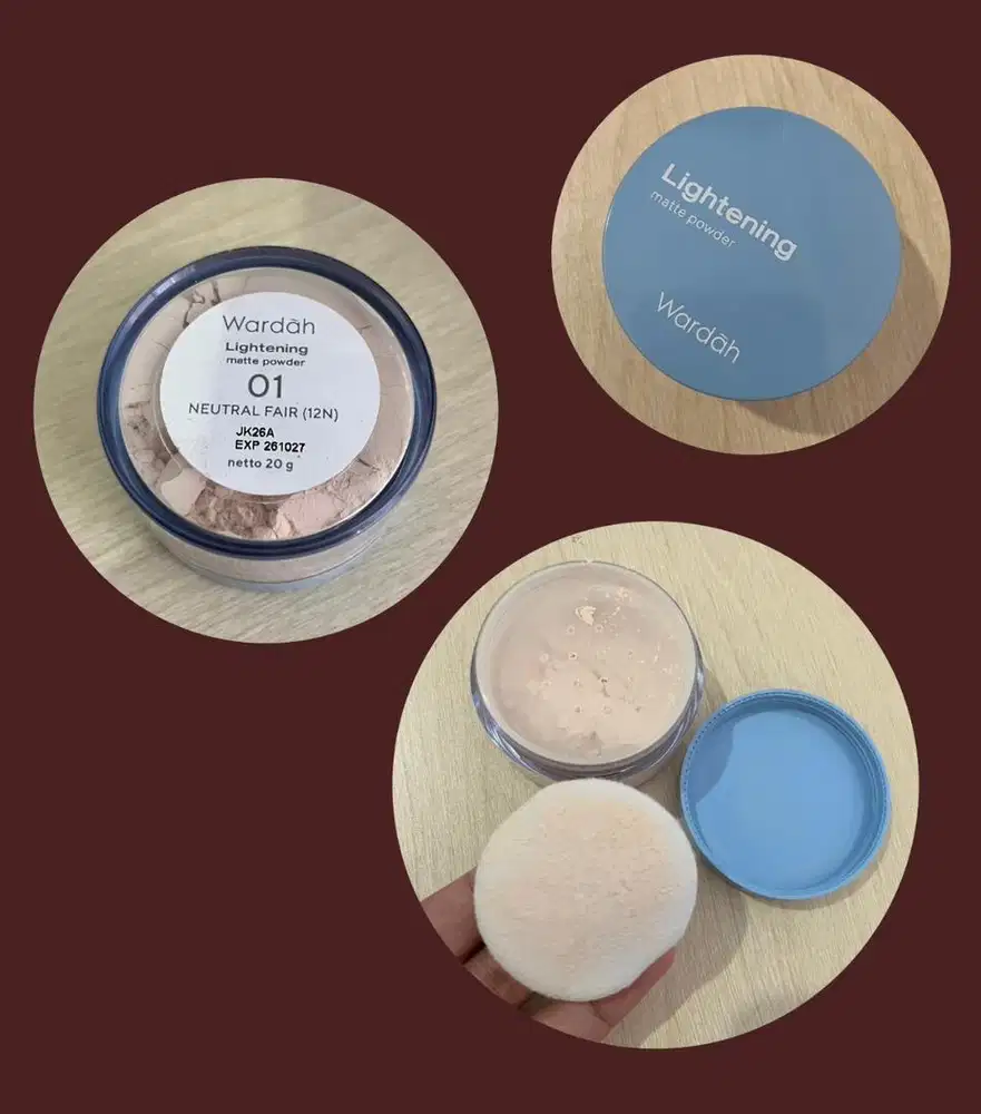 Preloved Loose Powder Wardah