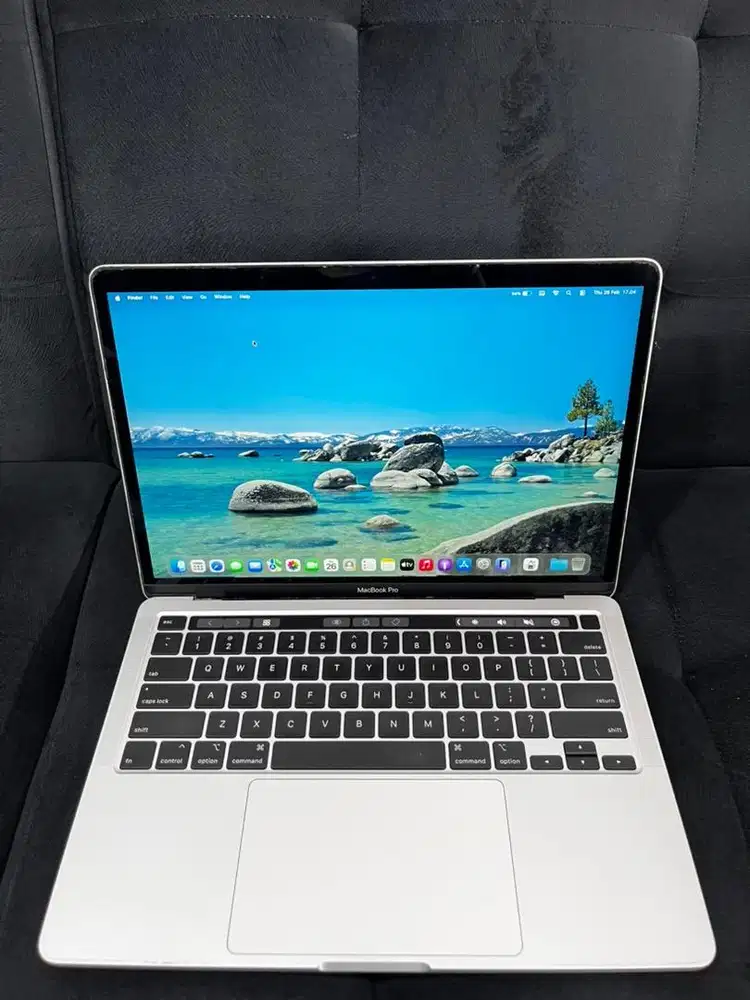 MacBook Pro Touchbar 2020 13inch i5 16/512GB SECOND