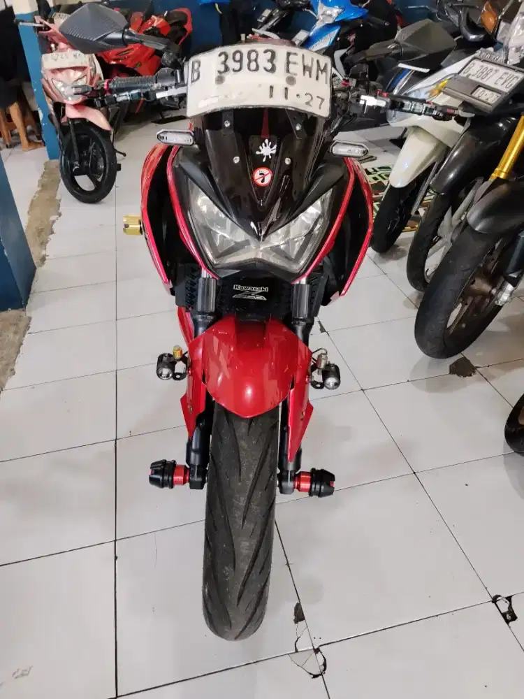 Jual cepat kawasaki ninja z250 siap pakai