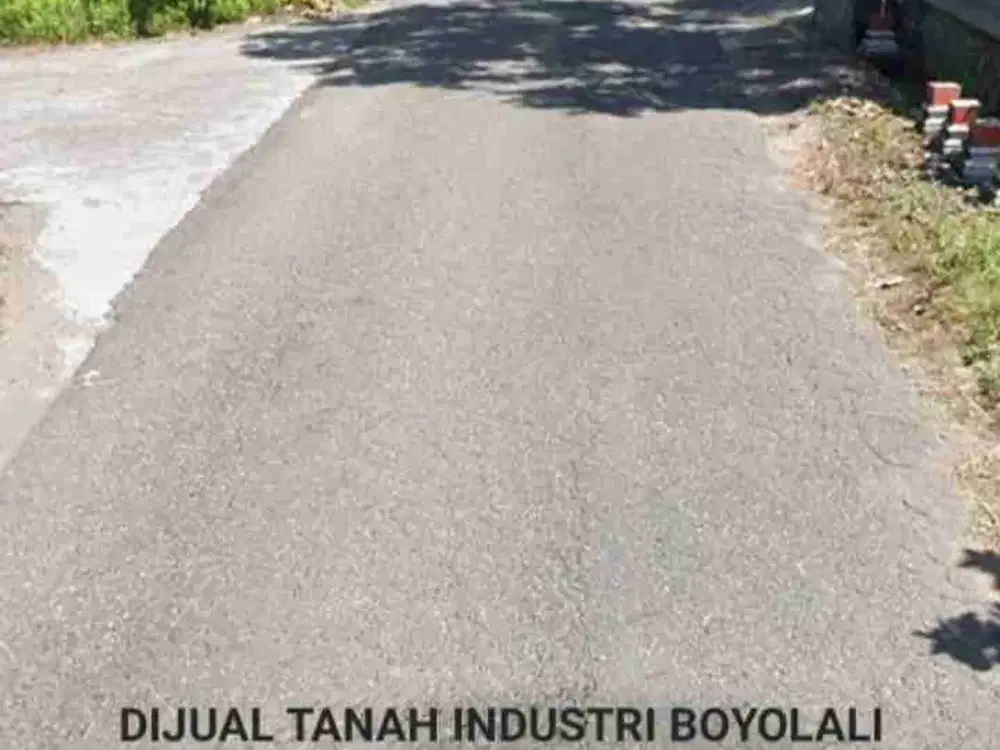 DIJUAL TANAH BOYOLALI, TANAH INDUSTRI LUAS 1,5 HEKTAR