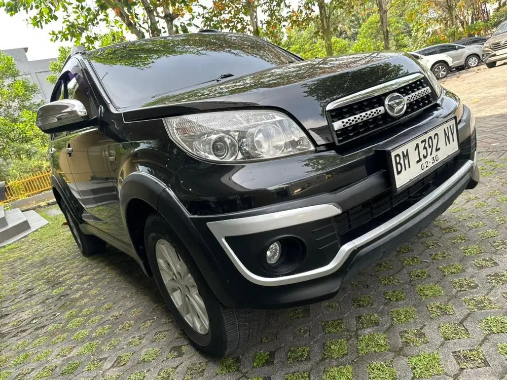 Terios TX 1.5 Manual 2015 Pajak baru
