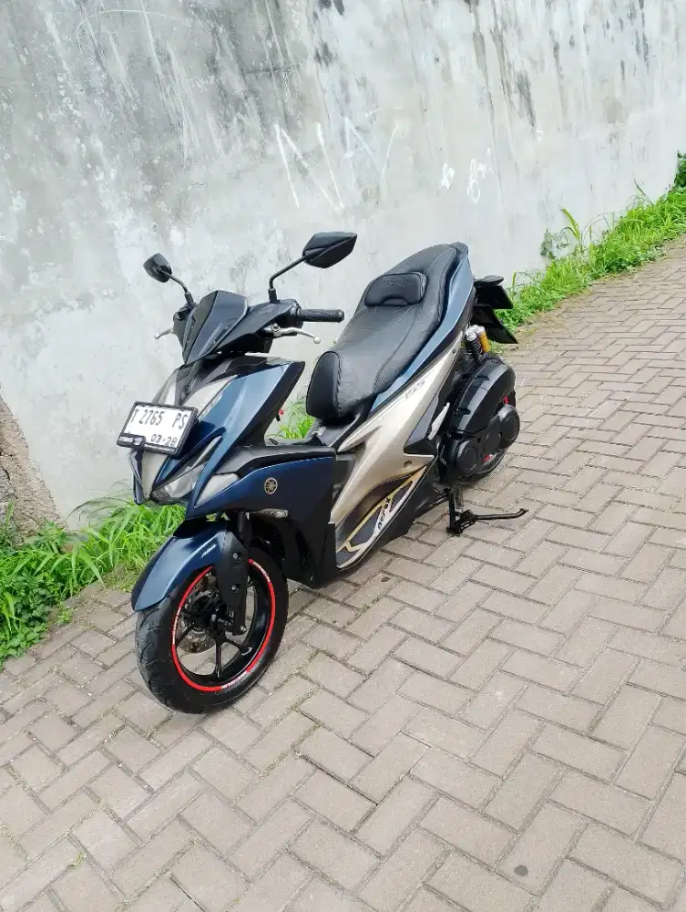 Aerox 155 kaylles Thun 2018 terawat