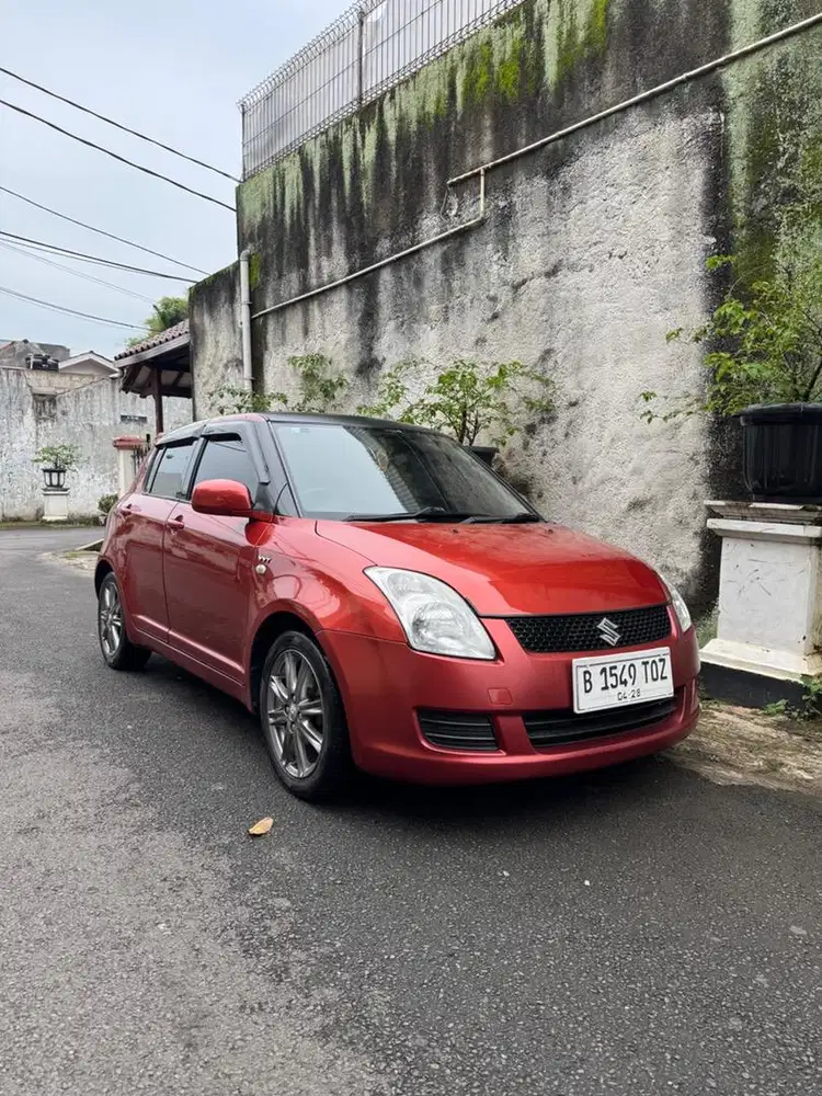 Suzuki Swift Matic Th 2012