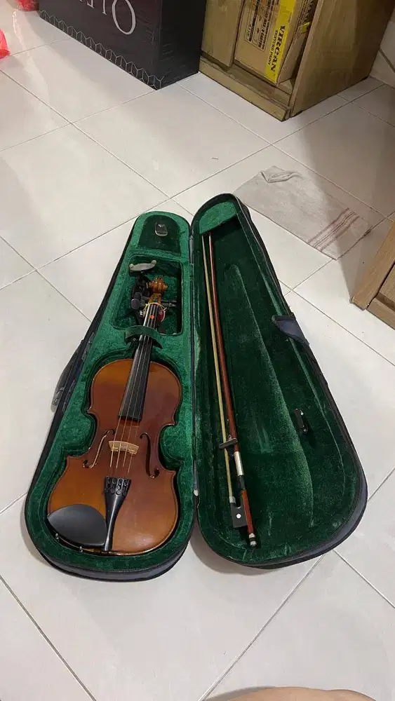 Biola Yamaha 3/4 Original FREE Bow & Hard Case & Rosin & Shoulder Rest