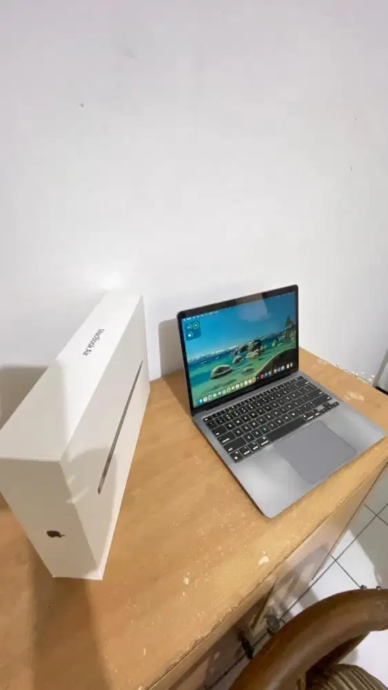 Macbook Air M1 8/256 Fullset Ori