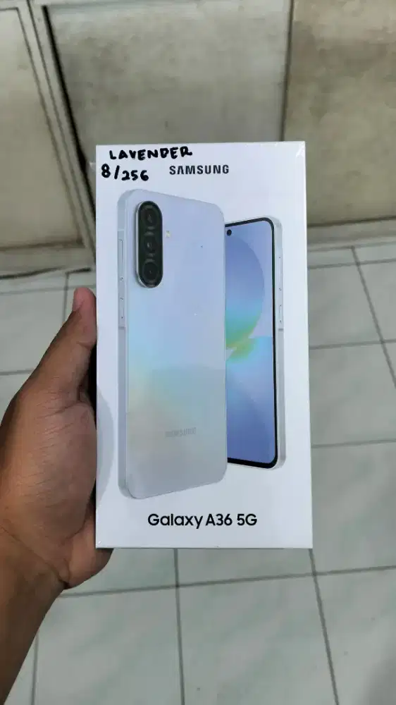 Samsung a36 5G (8/256) new spesial promo