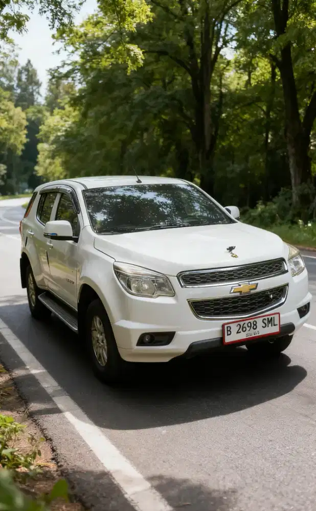 Trailblazer 2012 manual solar 4x2 di cikupa