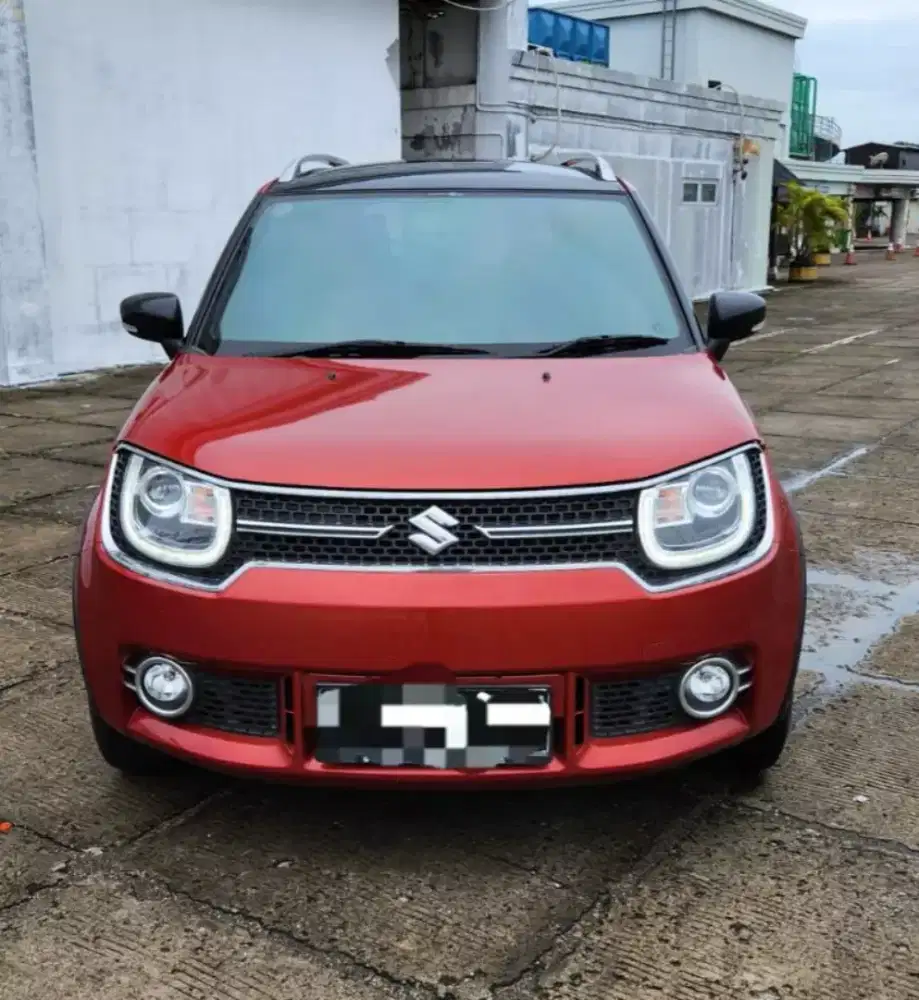 Suzuki Ignis 1,2 GX AGS 2017 Pajak panjang mulus