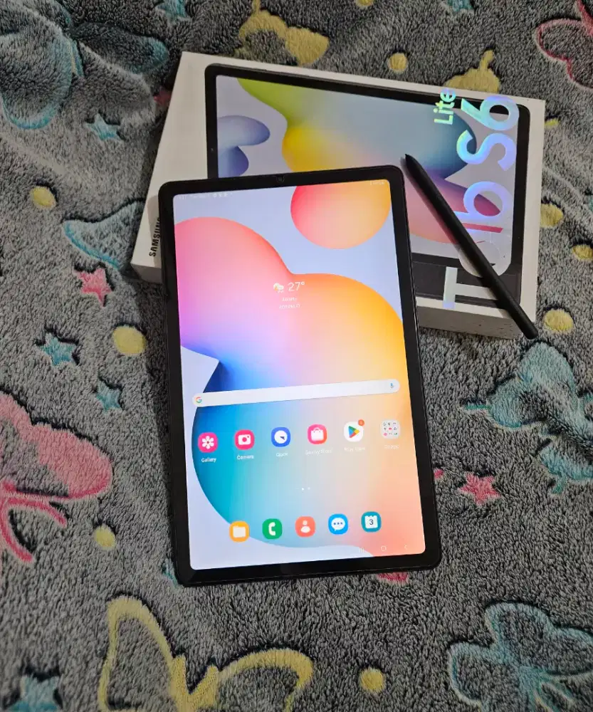 Samsung galaxy tab s6 lite 4/128gb resmi sein