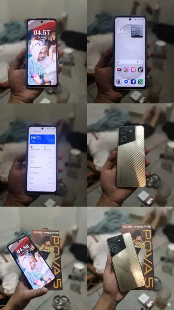 TECNO POVA T FULLSET 8/256 GB