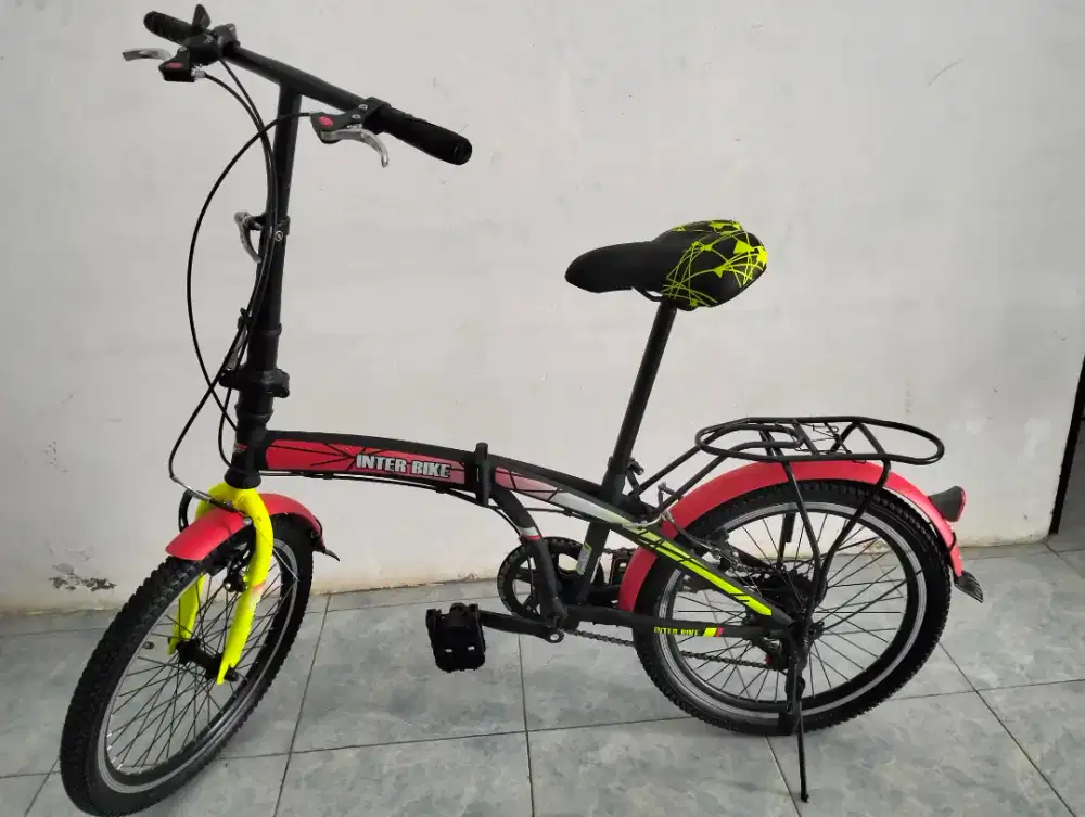 Sepeda baru layak pakai