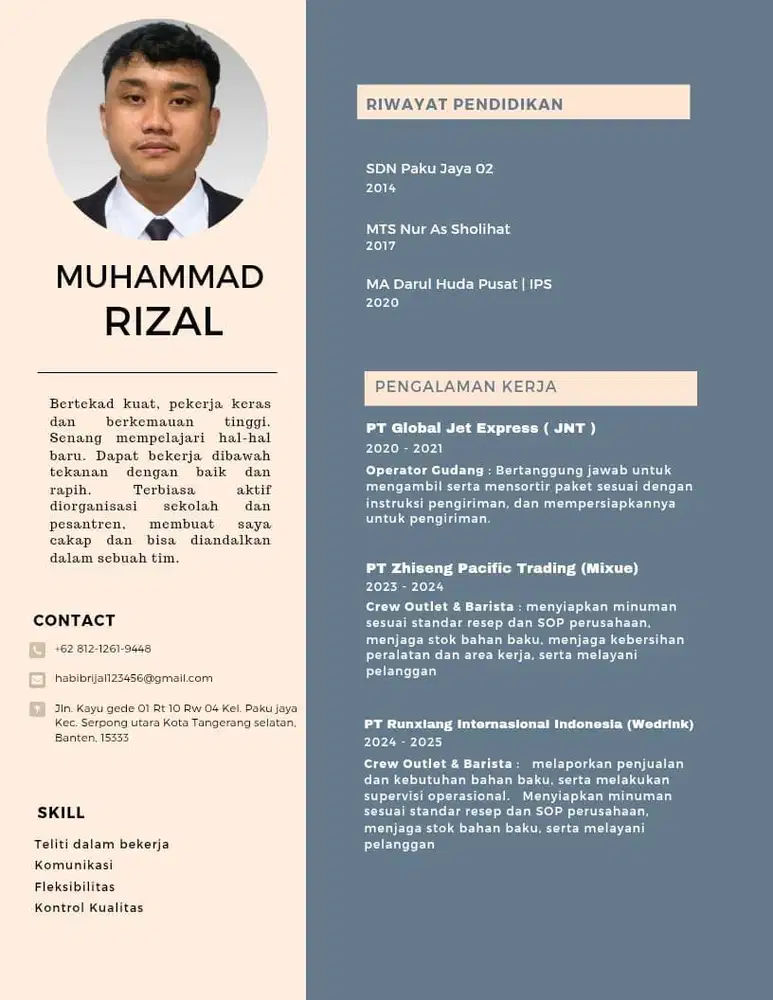 INFO LOKER ORANG BAIK