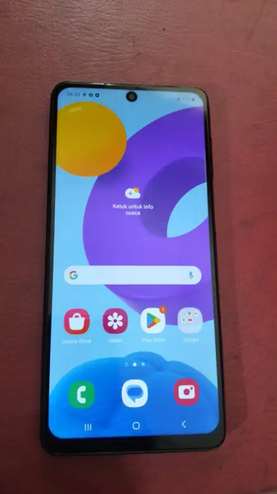 Samsung m52 jaringan 5g