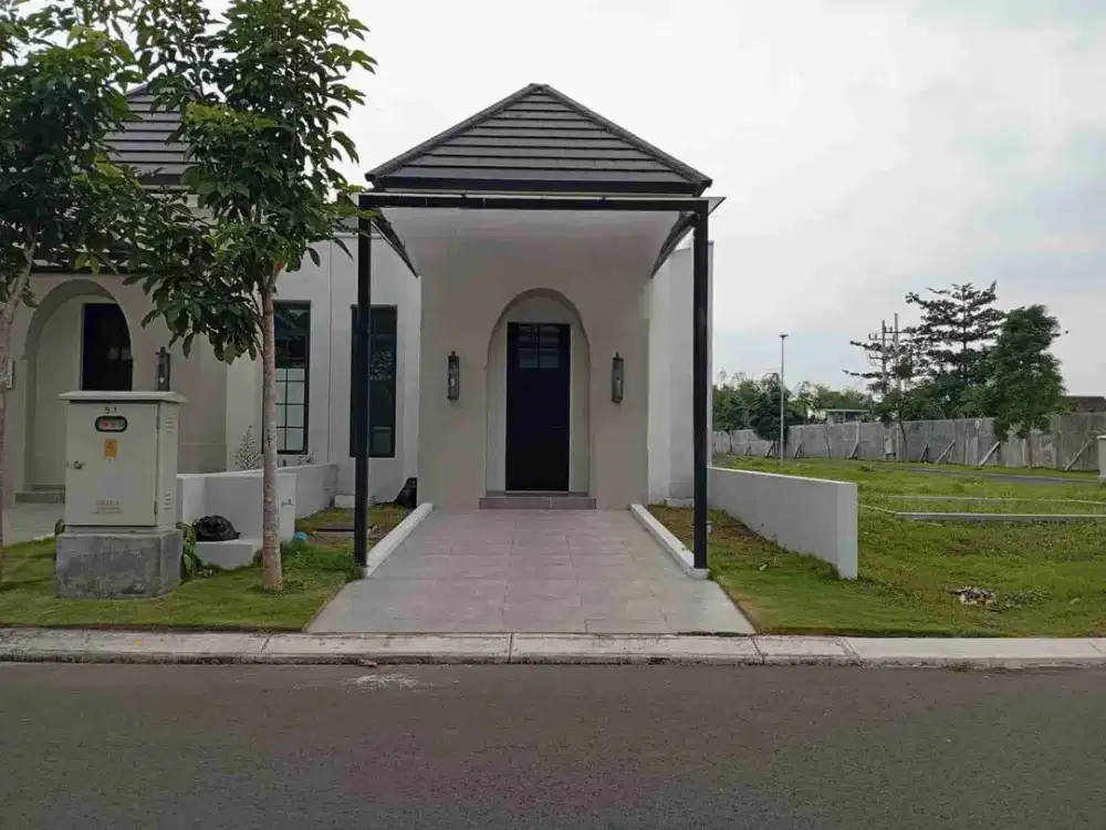 Dijual Rumah Cluster Baru Lake Side di Citra Garden Sidoarjo