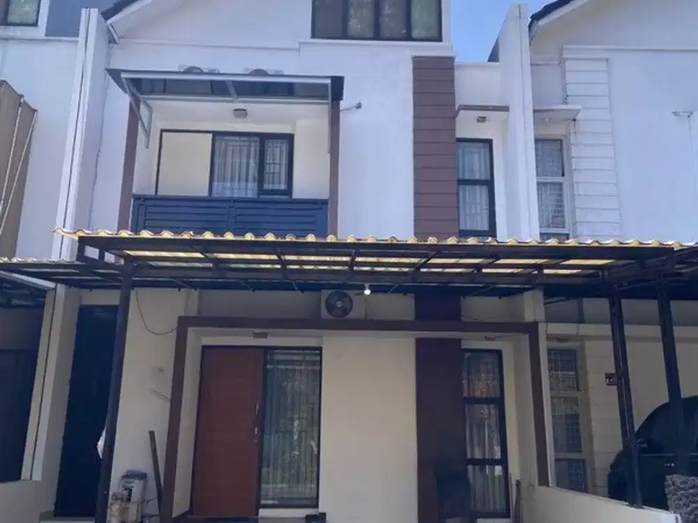 Rumah Minimalis Modern 2 Lantai Jual Cepat di Bintaro Dekat Sektor 2