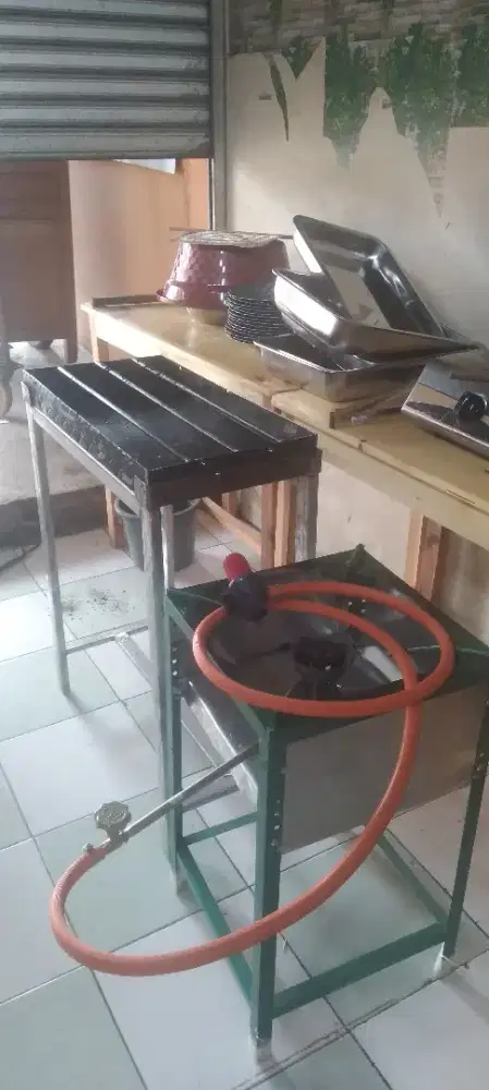 KOMPOR SEMAWAR & PEMBAKARAN