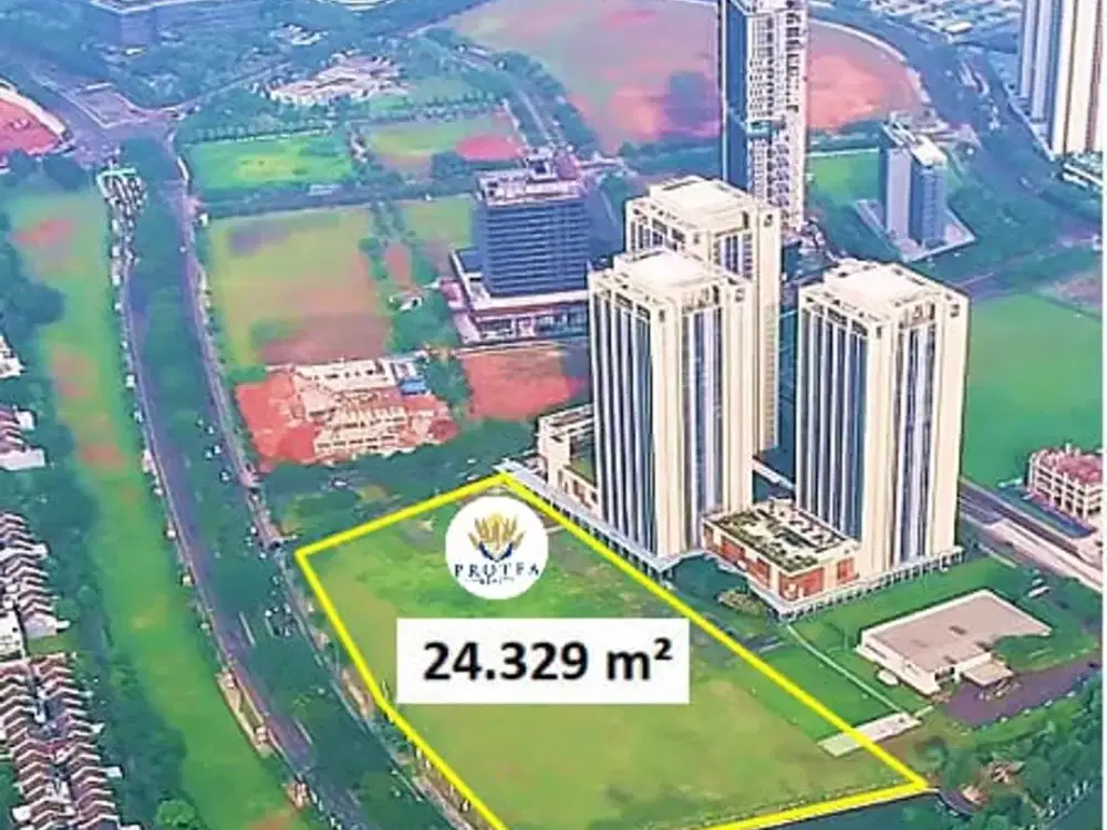 Dijual Kavling Tanah di BSD Boulevard Luas Strategis