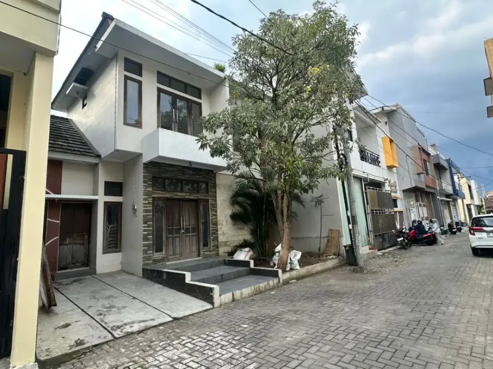 RUMAH DIJUAL DI GONILAN KARTASURA DEKAT DENGAN KAMPUS UMS DAN PONDOK ASSALAM