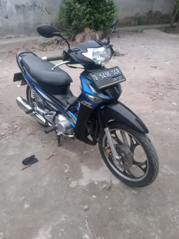 Supra x surat surat kumplit pajak isi.