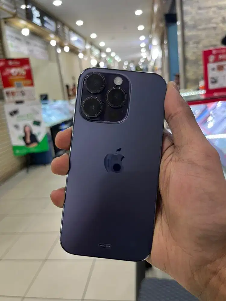kredit iphone 14 Pro 255Gb ibox Bh 82 Proses cepat