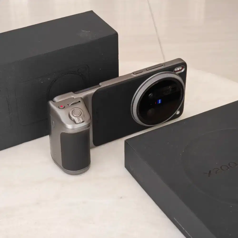 Vivo X200 Ultra + Photography Kit (Case & Grip) Fullset