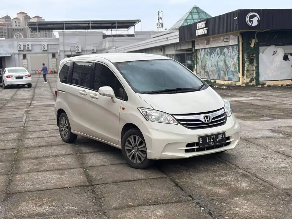 ‼️km low‼️Honda Freed SD psd Putih 2012 2013