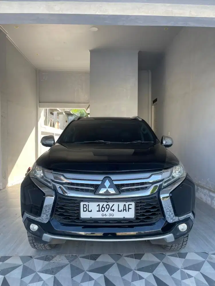 Pajero Sport Dakar 4x4 AT 2016