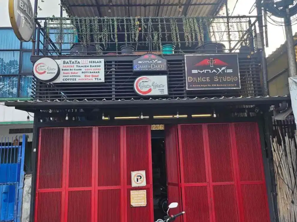 DIJUAL DAN SEWA RUKO 3 Lt STRATEGIS DI PUSAT KERAMAIAN ASTANA ANYAR