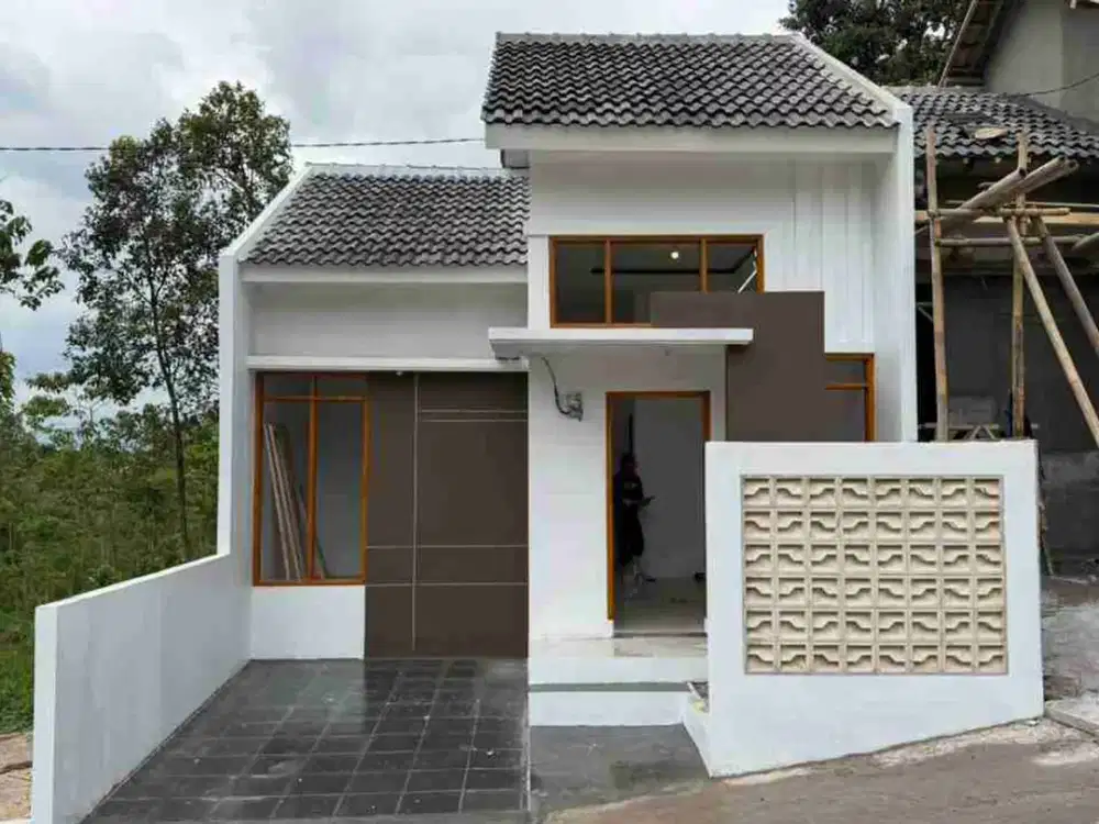 Rumah siap Huni cukup DP ringan