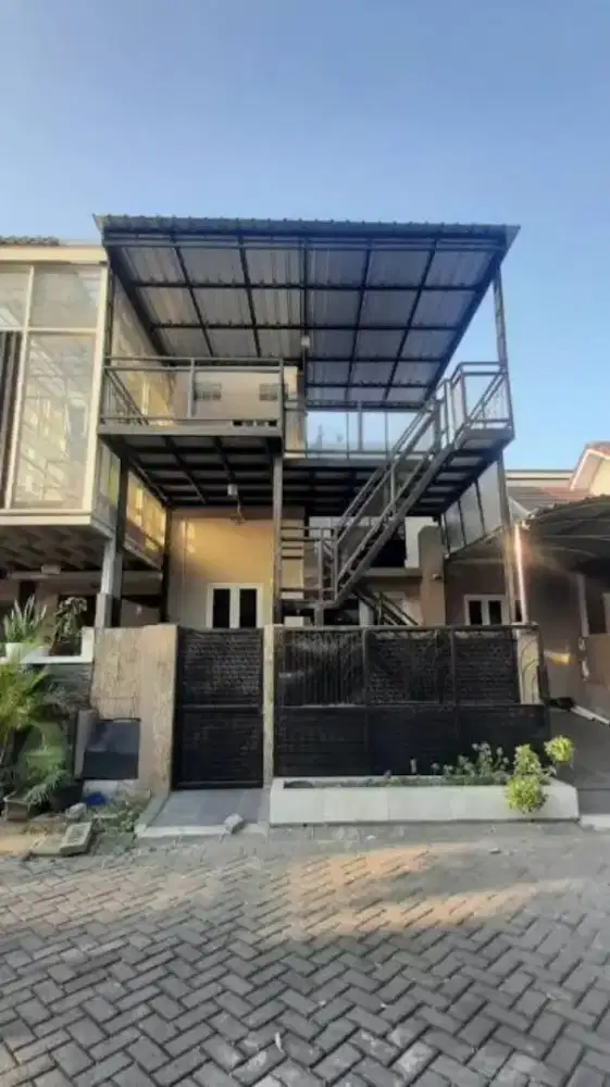 Jasa Rolling Door Kanopi Pagar Baja Ringan BARLINGMASCAKEB