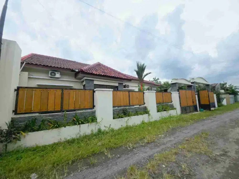 Rumah Villa Asri Strategis di Canden Boyolali