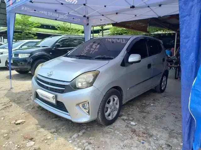 TOYOTA AGYA 1.0 G BENSIN MATIC 2014 _ NP