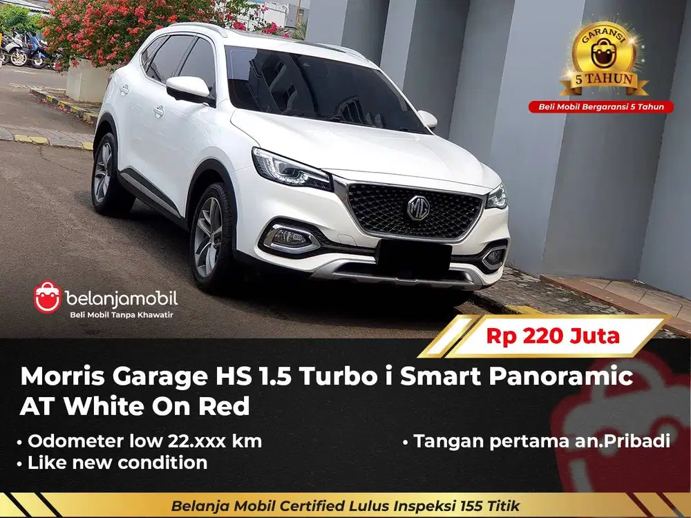 [ GARANSI 5TH ] Morris Garage MG HS 1.5 Turbo i Smart 2022/2023