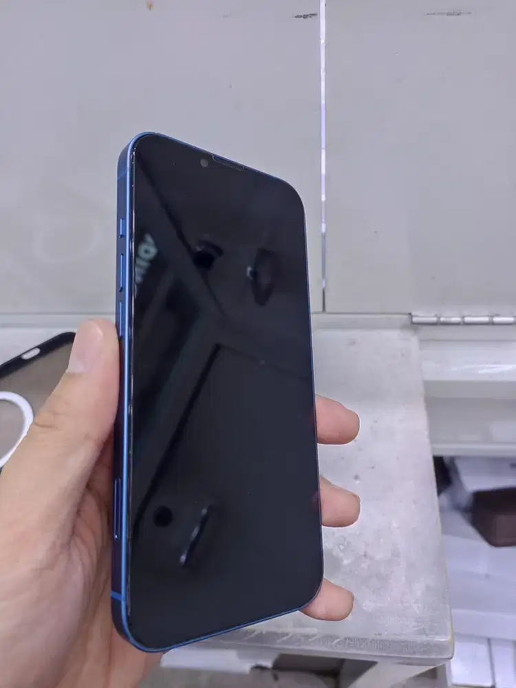 WTS IPHONE 13 128GB ( BLUE ) EX IBOX FULLSET MULUS