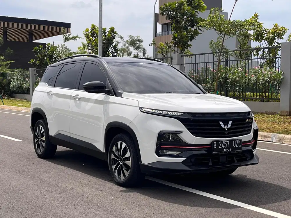 Wuling Almaz RS 1.5 At 5 seater 2021
Warna Putih
Km 45rb Service Recor