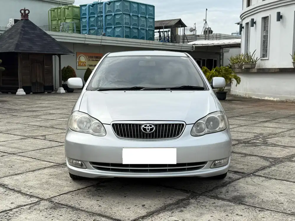Toyota Corolla Altis AT 2006 Bensin