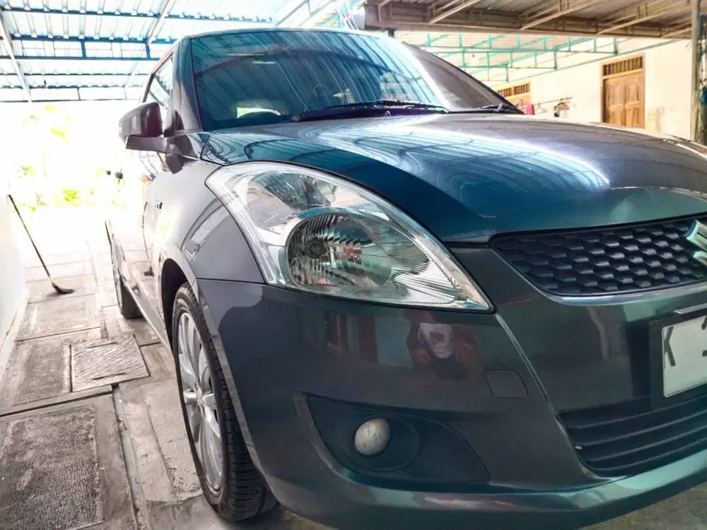 Suzuki All New Swift GX 2013