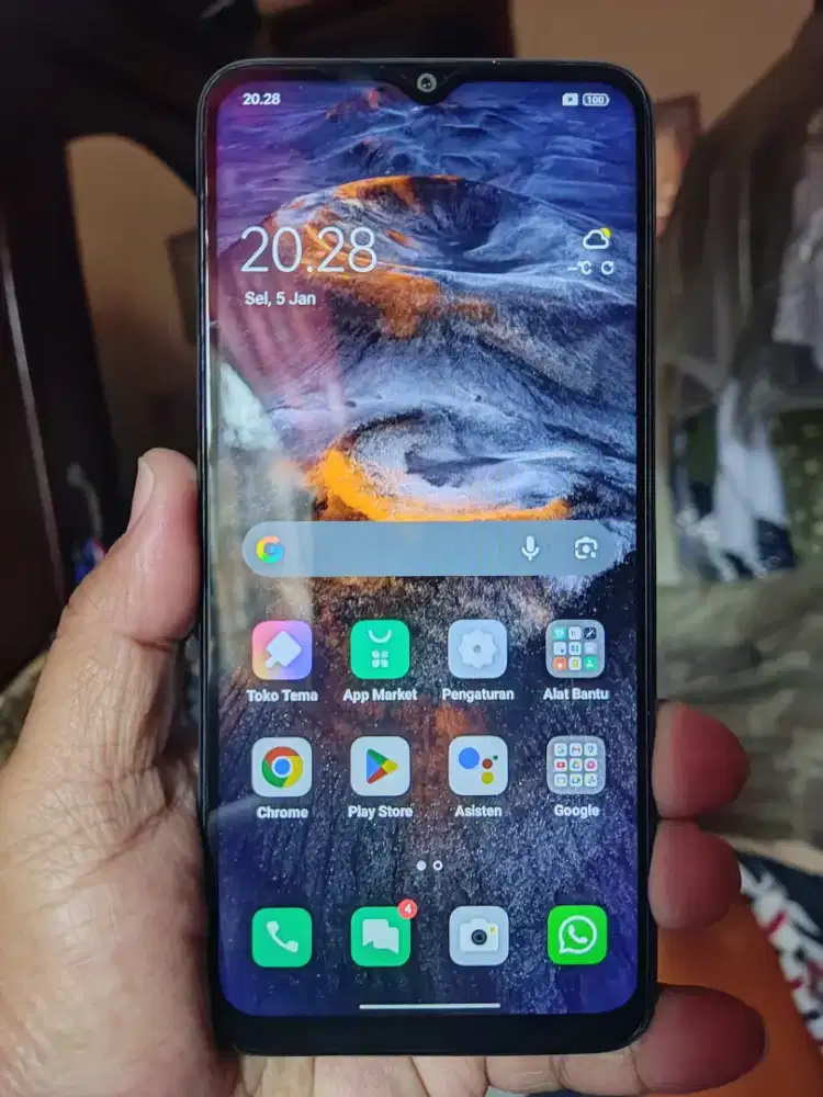 OPPO A77 ram 8/128 spec gahar