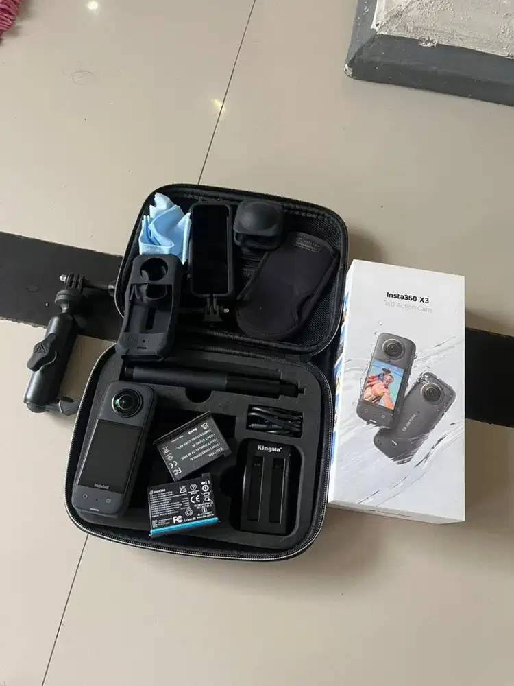 Insta360 x3 fulset
