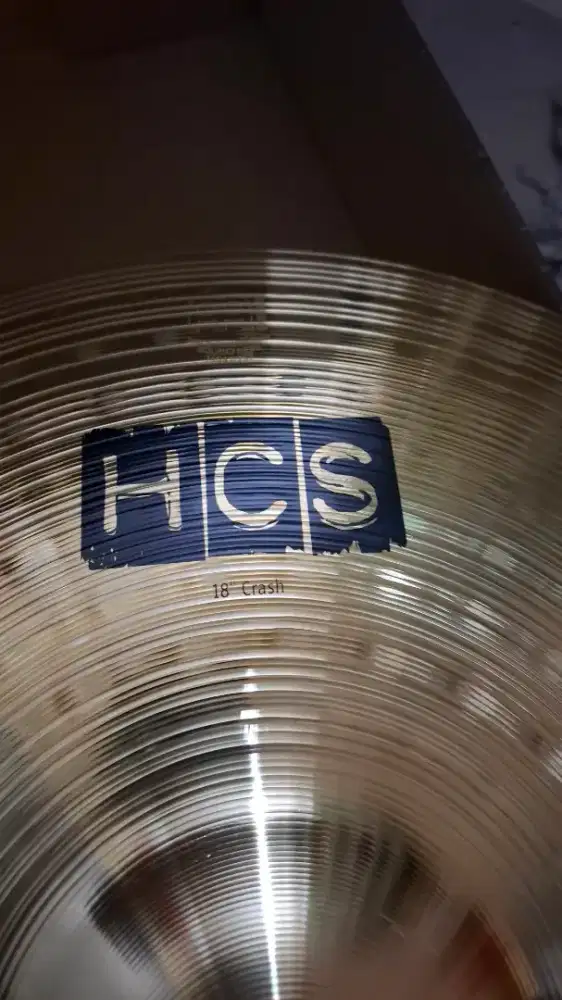 Meinl crash 18inch sonor yamaha pearl mapex