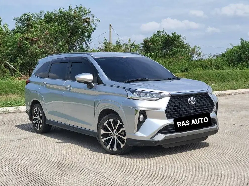 Toyota New Avanza Veloz 1.5 Q AT 2022 Silver