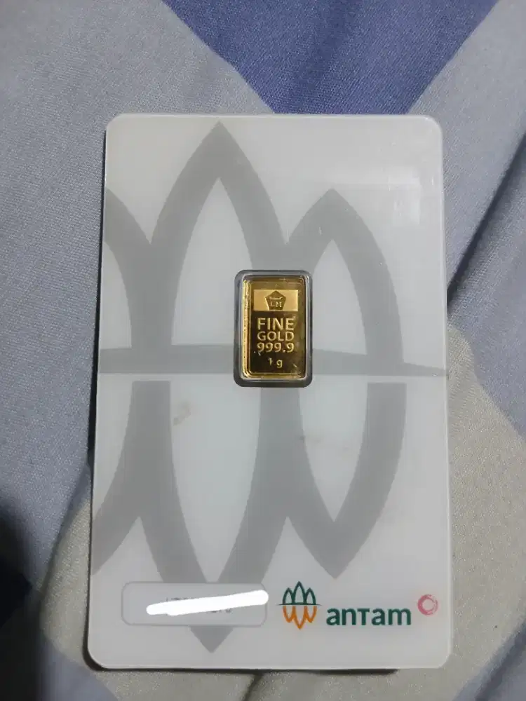 ANTAM 1 GRAM RM 2025